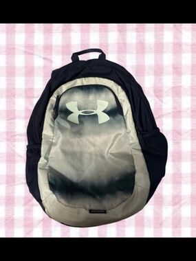 Under Armour Navy and Cream Gradient Men's Backpack